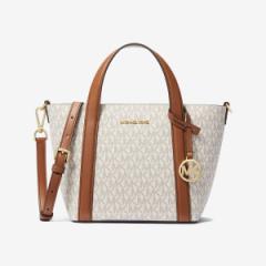マイケル・コース（Michael Kors）/PRATT トート クロスボディ スモール － MKシグネチャー