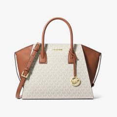 マイケル・コース（Michael Kors）/AVRIL サッチェル ラージ － MKシグネチャー