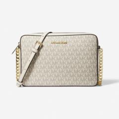 マイケル・コース（Michael Kors）/JET SET ITEM クロスボディ ラージ － MKシグネチャー