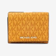 マイケル・コース（Michael Kors）/JET SET TRAVEL コンパクト ウォレット ミディアム － MKシグネチャー
