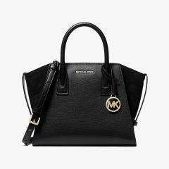 マイケル・コース（Michael Kors）/AVRIL ペブルドレザー サッチェル スモール