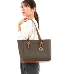 マイケル・コース（Michael Kors）/CHARLOTTE 3 IN 1 トート ラージ － MKシグネチャー