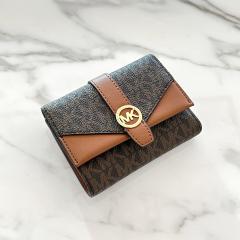 �}�C�P���E�R�[�X�iMichael Kors�j/GREENWICH �G���x���[�v �g���C�t�H�[���h �E�H���b�g �~�f�B�A�� �| MK�V�O�l�`���[