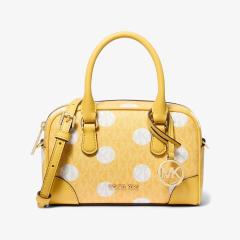 マイケル・コース（Michael Kors）/THOMPSON ポルカドット サッチェル エクストラスモール － MKシグネチャー