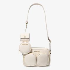 マイケル・コース（Michael Kors）/JET SET TRAVEL レザー クロスボディ ミディアム