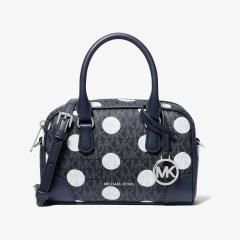 マイケル・コース（Michael Kors）/THOMPSON ポルカドット サッチェル エクストラスモール － MKシグネチャー