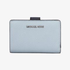 マイケル・コース（Michael Kors）/JET SET TRAVEL ビルフォールド ジップ コンパクトウォレット ミディアム