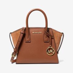 マイケル・コース（Michael Kors）/AVRIL レザー スエード サッチェル エクストラスモール