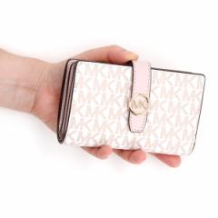 マイケル・コース（Michael Kors）/GREENWICH ジップアラウンド タブ ウォレット ミディアム － MKシグネチャー