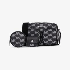 マイケル・コース（Michael Kors）/JET SET ITEM クロスボディ ウィズ テックアタッチ ミディアム － MKシグネチャー