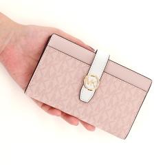 マイケル・コース（Michael Kors）/GREENWICH ウォレット ミディアム － MKシグネチャー