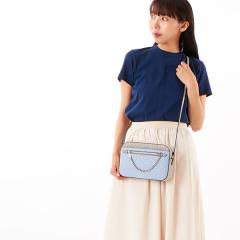 マイケル・コース（Michael Kors）/JET SET ITEM EW ジップ チェーン クロスボディ ラージ － MKシグネチャー