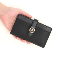 マイケル・コース（Michael Kors）/GREENWICH サフィアーノ レザー ウォレット ミディアム