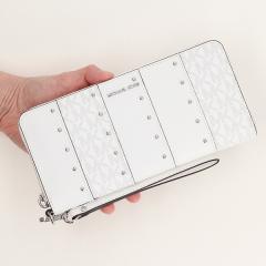 �}�C�P���E�R�[�X�iMichael Kors�j/JET SET �X�^�b�Y �p�b�`���[�N �R���`�l���^�� �E�H���b�g ���[�W �| MK�V�O�l�`���[