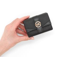 マイケル・コース（Michael Kors）/GREENWICH XS FLAP TRIFOLD ウォレット