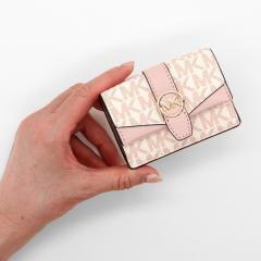 マイケル・コース（Michael Kors）/GREENWICH XS FLAP TRIFOLD ウォレット