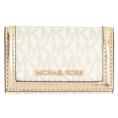 �}�C�P���E�R�[�X�iMichael Kors�j/JET SET TRAVEL SM KEY CASE HOLDER �E�H���b�g