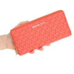 �}�C�P���E�R�[�X�iMichael Kors�j/JET SET TRAVEL �W�b�v�A���E���h �R���`�l���^�� �E�H���b�g ���[�W�|MK�V�O�l�`���[