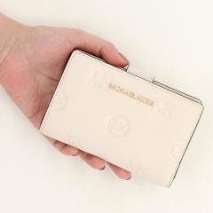 �yNEW�z�}�C�P���E�R�[�X�iMichael Kors�j/JET SET TRAVEL MD BIFLD ZP CN WLLET Money Pieces
