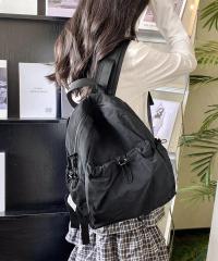 ミニミニストア（miniministore）/リュックサック レディース ナイロン無地