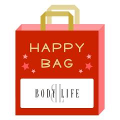 BODY LIFE�iBODY LIFE�j/�yHAPPY BAG�z�L���u�����h �{�N�T�[ 3���Z�b�g