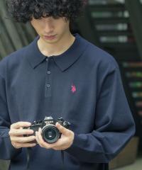 �yNEW�z���j�b�g�iUNITT�j/�yU�DS�D POLO ASSN�D/���[�G�X�|���A�b�X�� �z�j�b�g�|���V���c