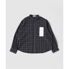 �yNEW�z�x�[�Z�[�X�g�b�N�iB�DC STOCK�j/OSKR / �I�[�G�X�P�[�A�[�� ex Ombre Sheer Check L/S Shirt