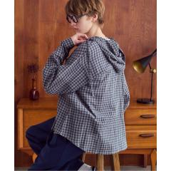 �yNEW�z�x�[�Z�[�X�g�b�N�iB�DC STOCK�j/OSKR / �I�[�G�X�P�[�A�[�� ex Washer Sheer Check Hoodie Shir