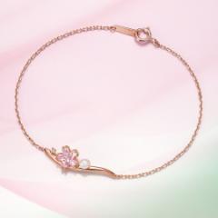 カナル４℃（canal4’C）/【2025 SAKURA Collection】シルバー ブレスレット