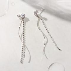 カナル４℃（canal4’C）/【Early Summer Collection】 シルバー ピアス