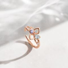 カナル４℃（canal4’C）/【Early Summer Collection】 シルバー フラワー カフリング