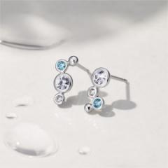 【NEW】カナル４℃（canal4’C）/【Early Summer Collection】 K10ホワイトゴールド ピアス