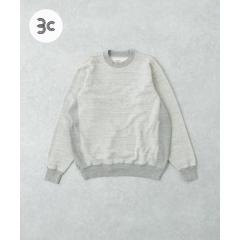 �A�[�o�����T�[�`�iURBAN RESEARCH�j/UNDYED SWEAT CREW NECK