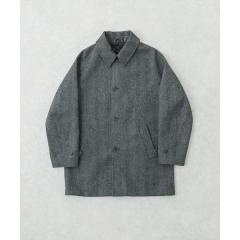 �A�[�o�����T�[�`�iURBAN RESEARCH�j/WINDPROOF TWEED HALF COAT