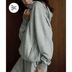 �A�[�o�����T�[�`�iURBAN RESEARCH�j/UNDYED SWEAT H/Z PARKA