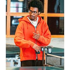 �A�[�o�����T�[�`�iURBAN RESEARCH�j/LOGIC ONE SWEAT ZIP PARKA