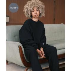 �A�[�o�����T�[�`�iURBAN RESEARCH�j/�w�ʒ��xChampion�~Wide Dad�@RW DAD SWEAT CREW�|NECK