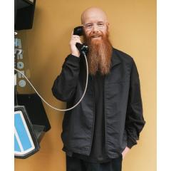 �A�[�o�����T�[�`�iURBAN RESEARCH�j/Wide Dad�@NYLON DAD VEST