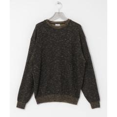 �A�[�o�����T�[�`�iURBAN RESEARCH�j/crepuscule�@Rayon Linen Pullover