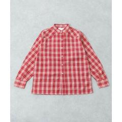 �A�[�o�����T�[�`�iURBAN RESEARCH�j/URBAN RESEARCH iD�@FADE CHECK WESTERN SHIRTS
