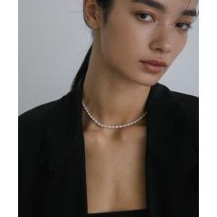 �yNEW�z�A�[�o�����T�[�`�iURBAN RESEARCH�j/decor�w�f�R�[���x�@HEMATITE PEARL CHOKER