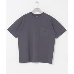 �yNEW�z�A�[�o�����T�[�`�iURBAN RESEARCH�j/THE NORTH FACE PURPLE LABEL�@8OZ FIELD POCKET T�|SHI