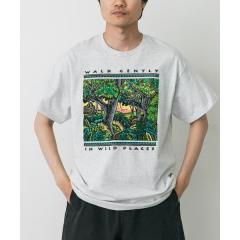 �A�[�o�����T�[�` �h�A�[�Y�iURBAN RESEARCH DOORS�j/LIBERTY GRAPHICS�@Walk Gently