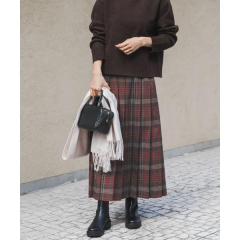 �A�[�o�����T�[�` �h�A�[�Y�iURBAN RESEARCH DOORS�j/�w�ꕔWEB����J���[�x�`�F�b�N�v���[�c�X�J�[�g