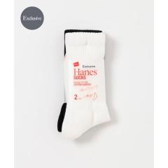 �A�[�o�����T�[�` �h�A�[�Y�iURBAN RESEARCH DOORS�j/�w�ʒ��xHANES�~DOORS�@�N���[�\�b�N�X2P