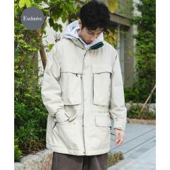�A�[�o�����T�[�` �h�A�[�Y�iURBAN RESEARCH DOORS�j/�w�ʒ��xL�DL�DBean JAPAN EDITION�~DOORS�@Northcol Parka