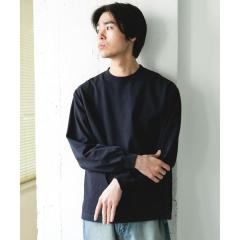 �A�[�o�����T�[�` �h�A�[�Y�iURBAN RESEARCH DOORS�j/�wUR TECH�x�w�R��/�h�L�x10�D5�I���X �w�r�[�E�F�C�g LONG�|SLEEVE T�|SHIR