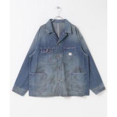 �yNEW�z�A�[�o�����T�[�` �T�j�[���[�x���iURBAN RESEARCH SonnyLabel�j/BIG MAC�@DENIM COVERALL