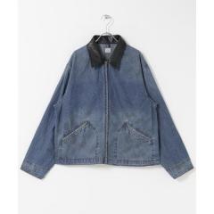�A�[�o�����T�[�` �T�j�[���[�x���iURBAN RESEARCH SonnyLabel�j/BIG MAC�@LIGHT DENIM WORK JACKET