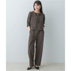 �A�[�o�����T�[�` ���b�\�iURBAN RESEARCH ROSSO�j/F by ROSSO�@�����X�g���b�`�u���E�X+�C�[�W�[�p���c